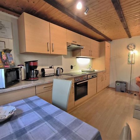 Ferienwohnung Mohnkopf - Unterkunft Fuer 2 Bis 3 Personen Mit Terrasse Jerrishoe Luaran gambar