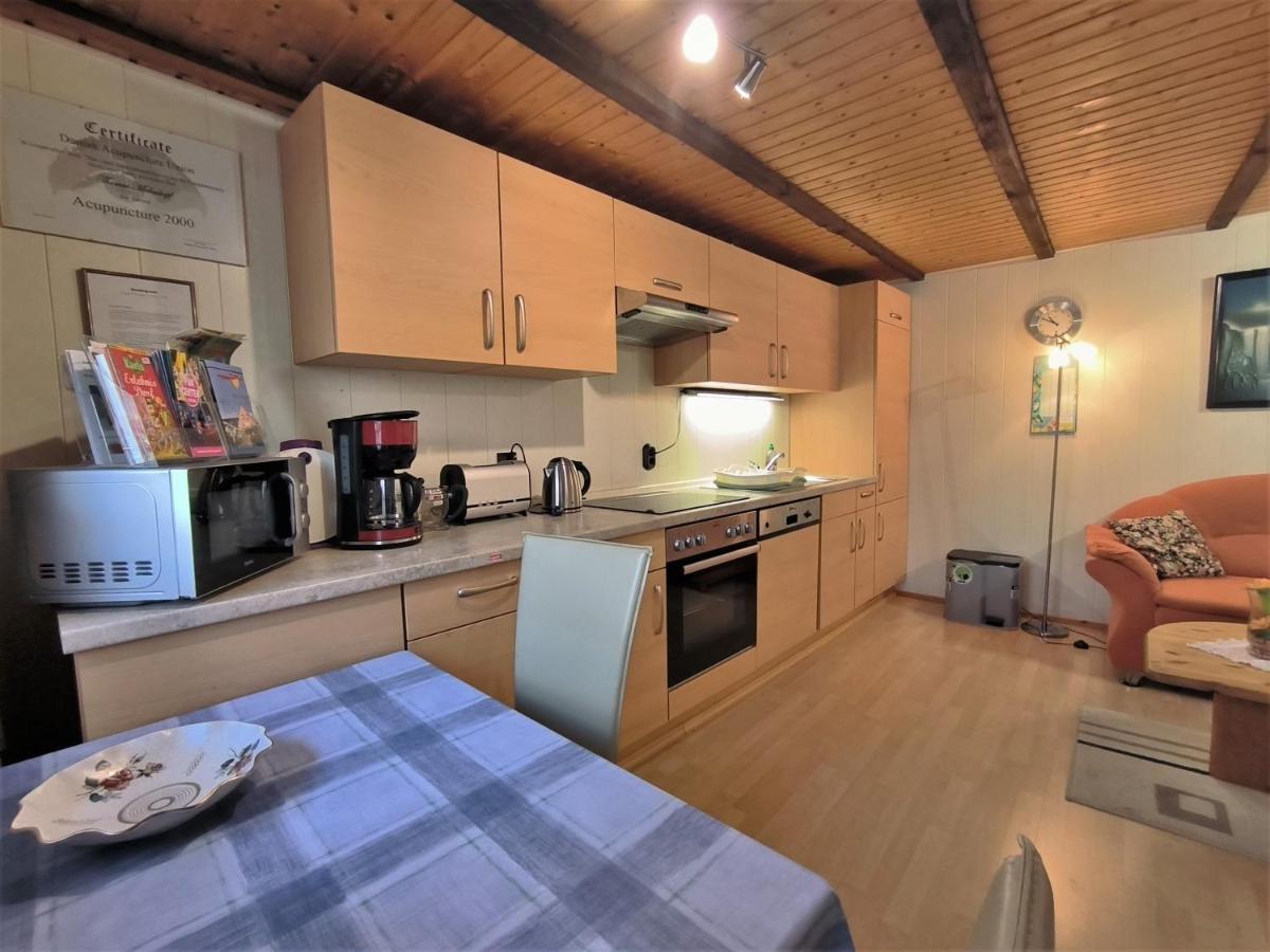 Ferienwohnung Mohnkopf - Unterkunft Fuer 2 Bis 3 Personen Mit Terrasse Jerrishoe Luaran gambar