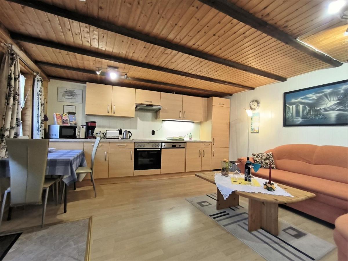 Ferienwohnung Mohnkopf - Unterkunft Fuer 2 Bis 3 Personen Mit Terrasse Jerrishoe Luaran gambar