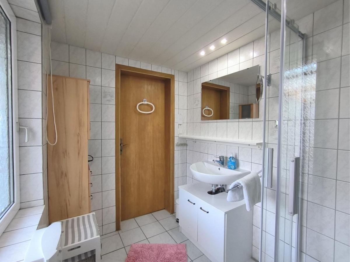Ferienwohnung Mohnkopf - Unterkunft Fuer 2 Bis 3 Personen Mit Terrasse Jerrishoe Luaran gambar